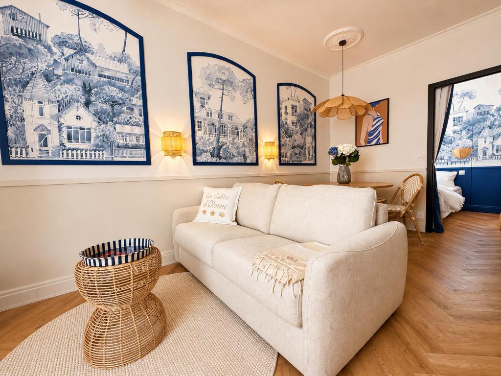 Elegant appartement renove a deux pas de la plage - 5 personnes