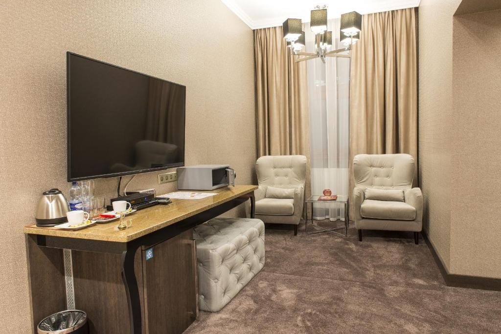 Hotel Europa - Deluxe Tweepersoonskamer