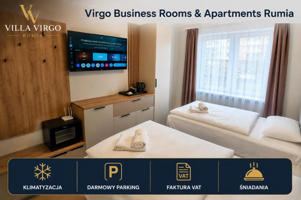 Virgo Business Rooms & Apartments Rumia