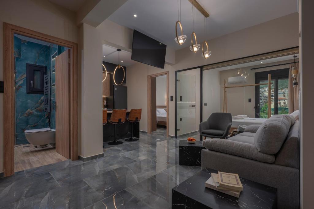 Skyline Luxury Suite Kavala