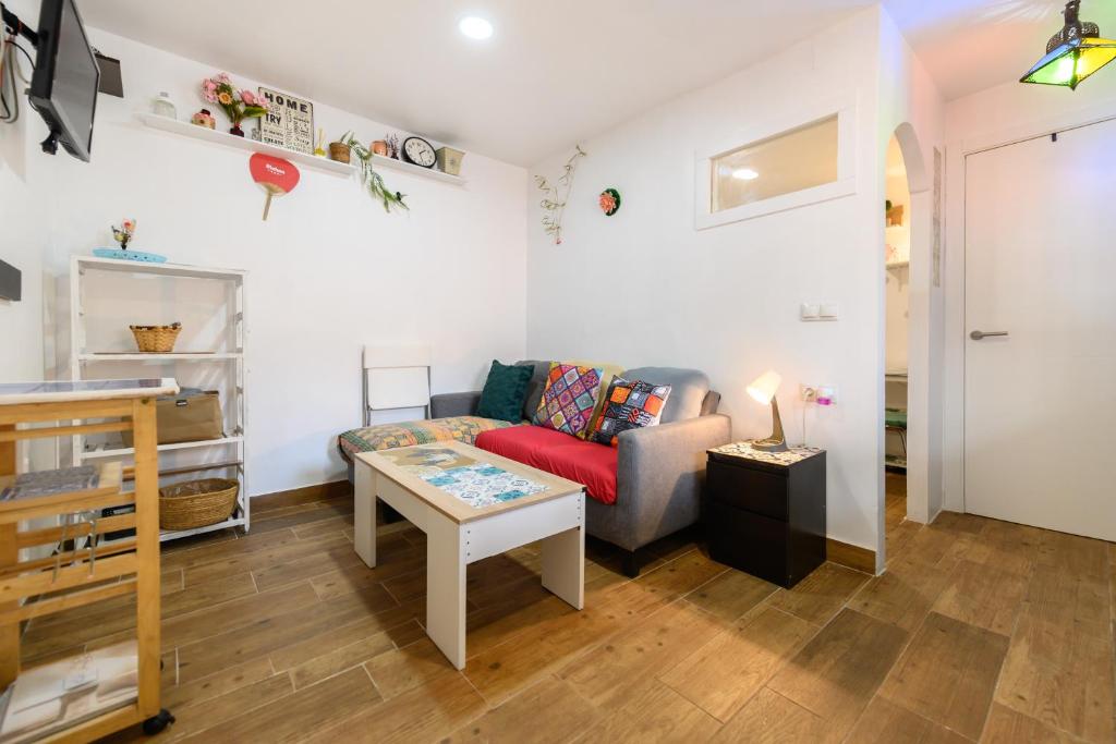 MDP80314 - Piso de 1 dormitorio en el Centro de Madrid - Alquiler temporal