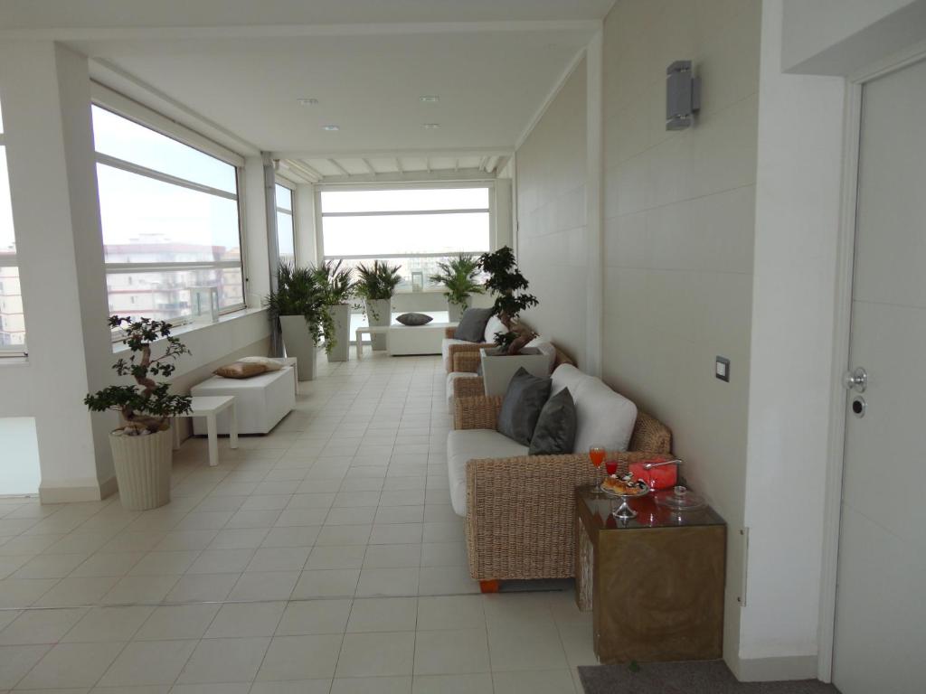 Posezení v ubytování Soglow Business Class Hotel