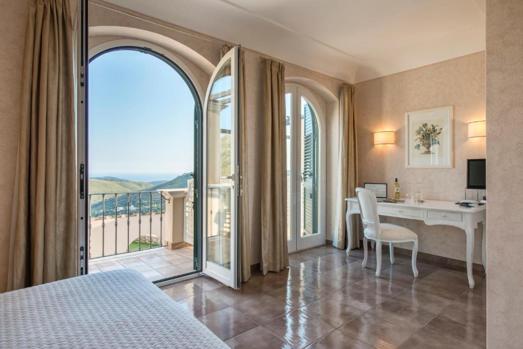 Widok na góry z tego obiektu B&B
