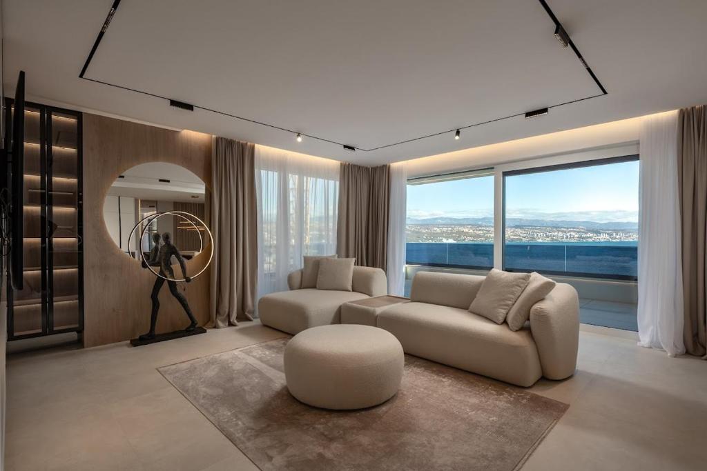 Opatija Pearl - Sea View Apartment 1 and 2