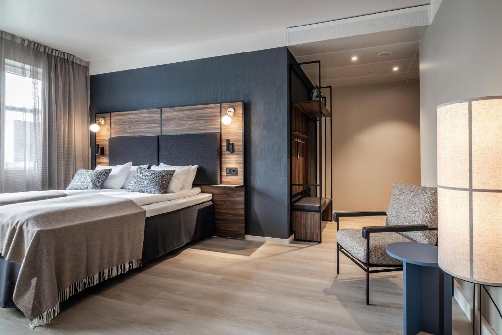 Travel Proud Sustainability certification Quality Hotel Waterfront - Camera Doppia Superior