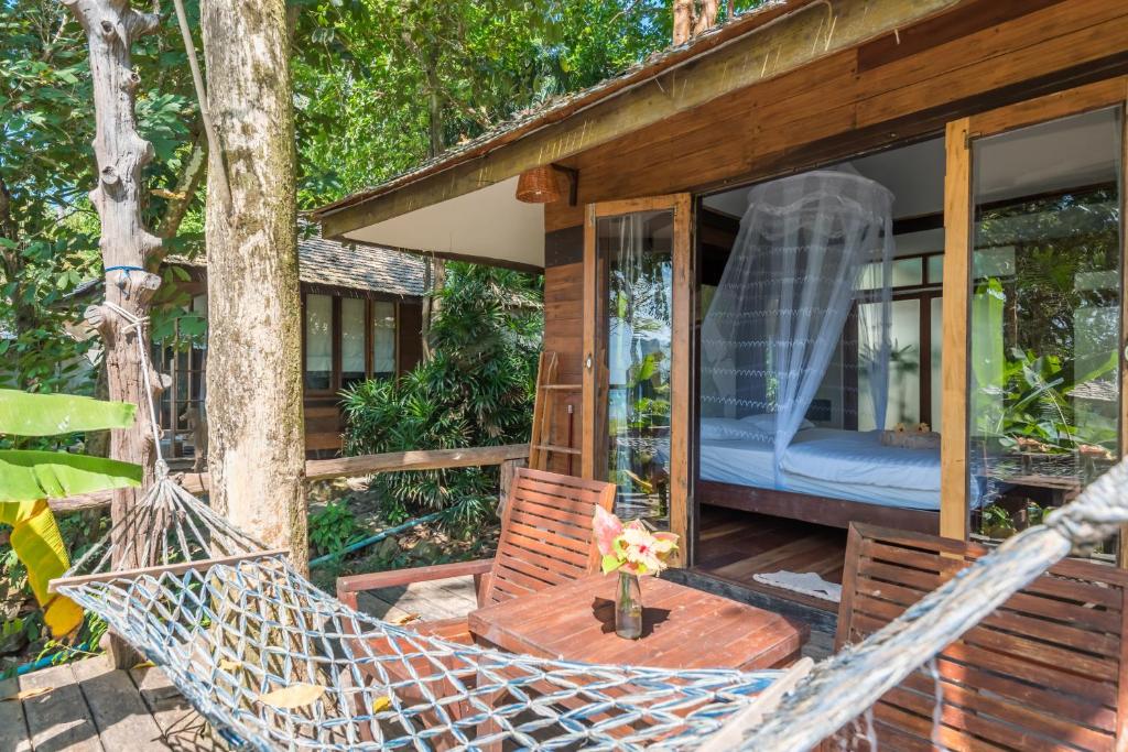 Zahrada ubytování Koh Kood Resort