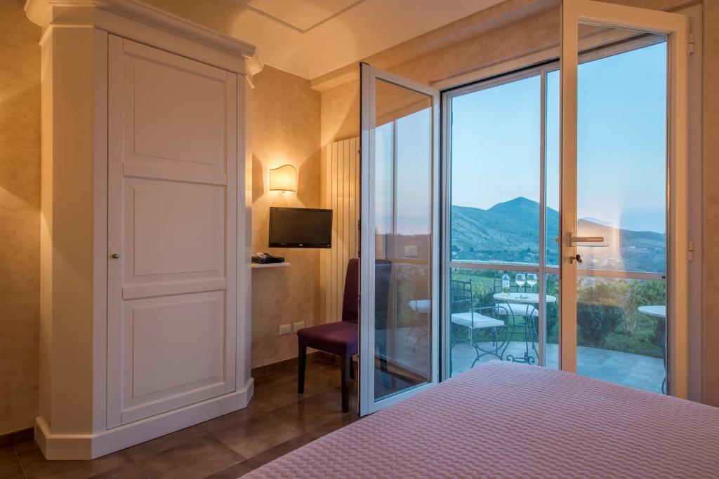 Widok na góry z tego obiektu B&B