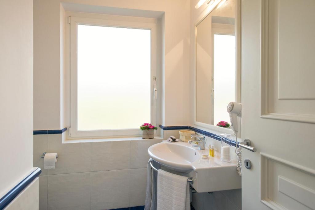 Łazienka w obiekcie Collina Degli Ulivi B&B