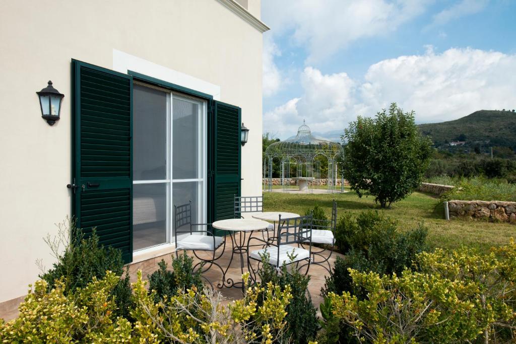 Widok na góry z tego obiektu B&B