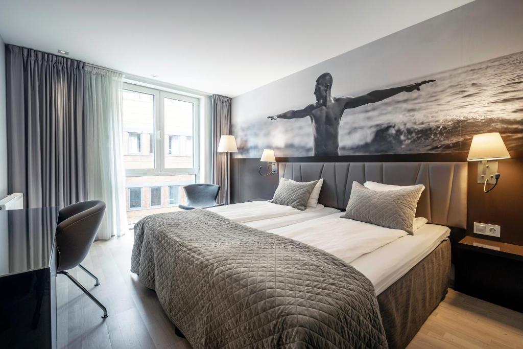 Travel Proud Sustainability certification Quality Hotel Waterfront - Camera Doppia Standard