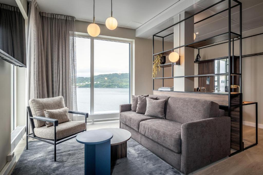 Travel Proud Sustainability certification Quality Hotel Waterfront - Junior Suite Con Vista Mare
