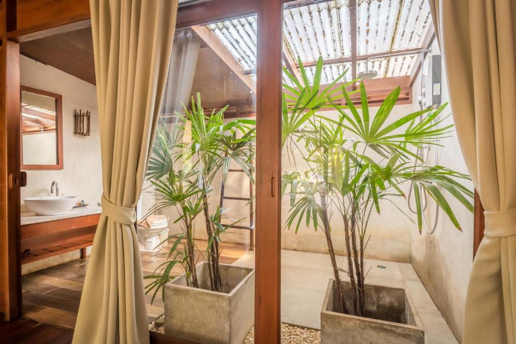 Postel nebo postele na pokoji v ubytování Koh Kood Resort