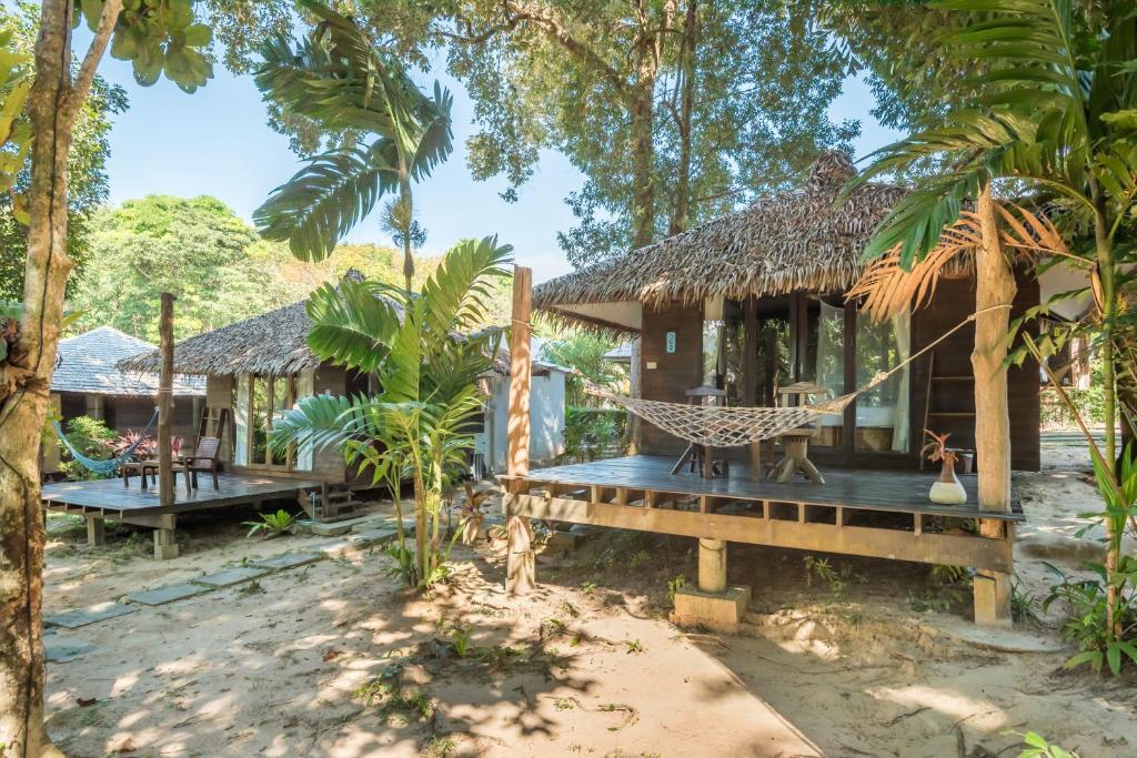 Zahrada ubytování Koh Kood Resort