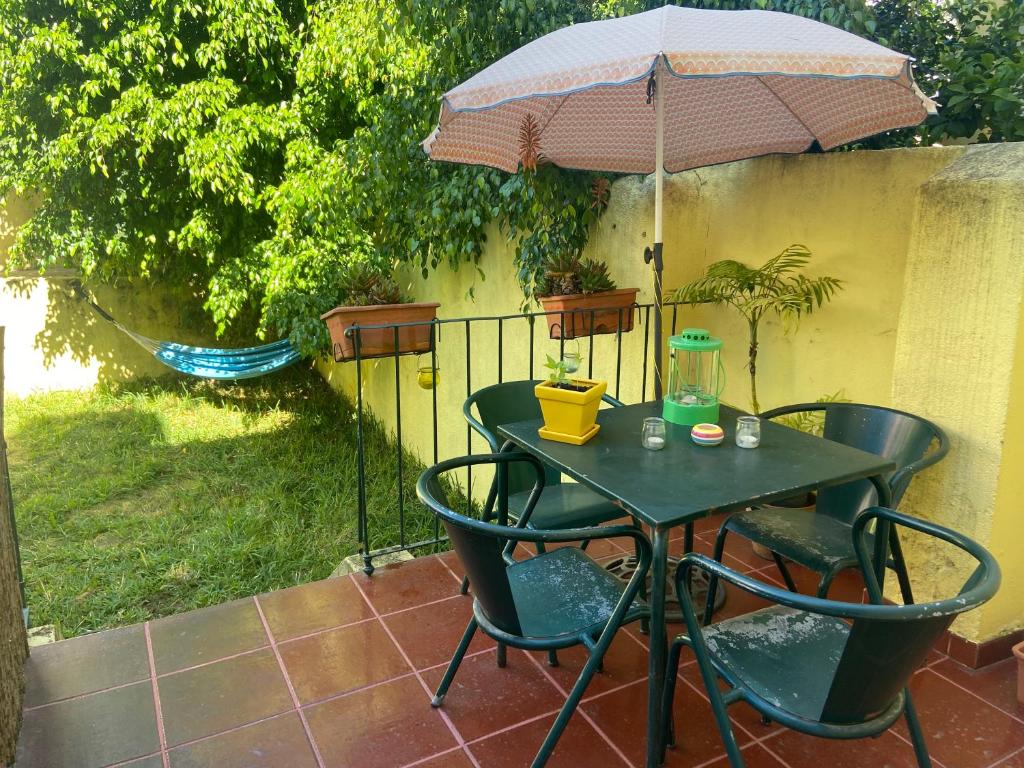 Apartment with private garden