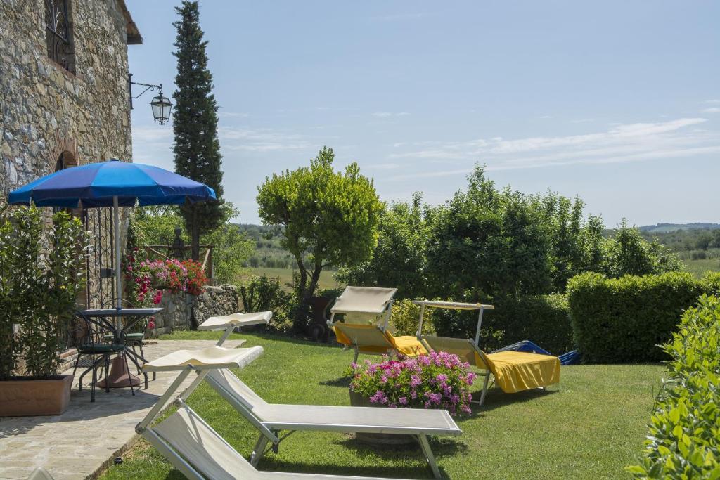 Zahrada ubytování Hotel Belvedere Di San Leonino