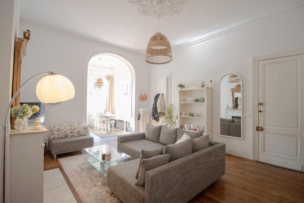Appartement Haussmannien