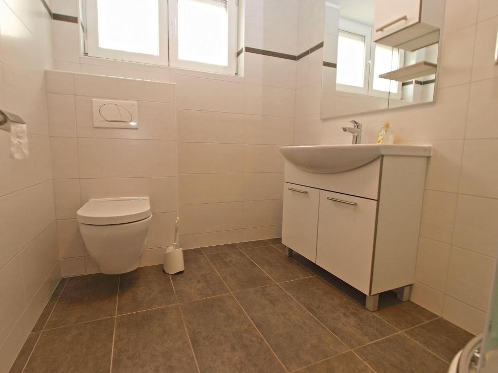 Koupelna v ubytování Apartments Dragica 927