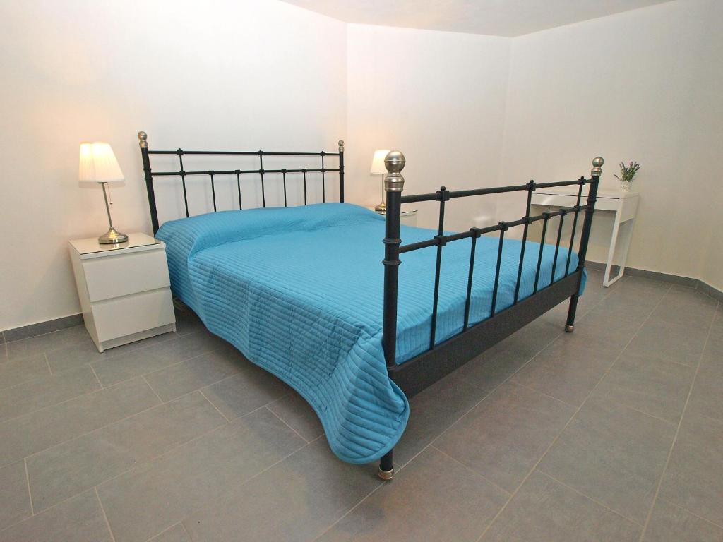 Postel nebo postele na pokoji v ubytování Apartments Dragica 927