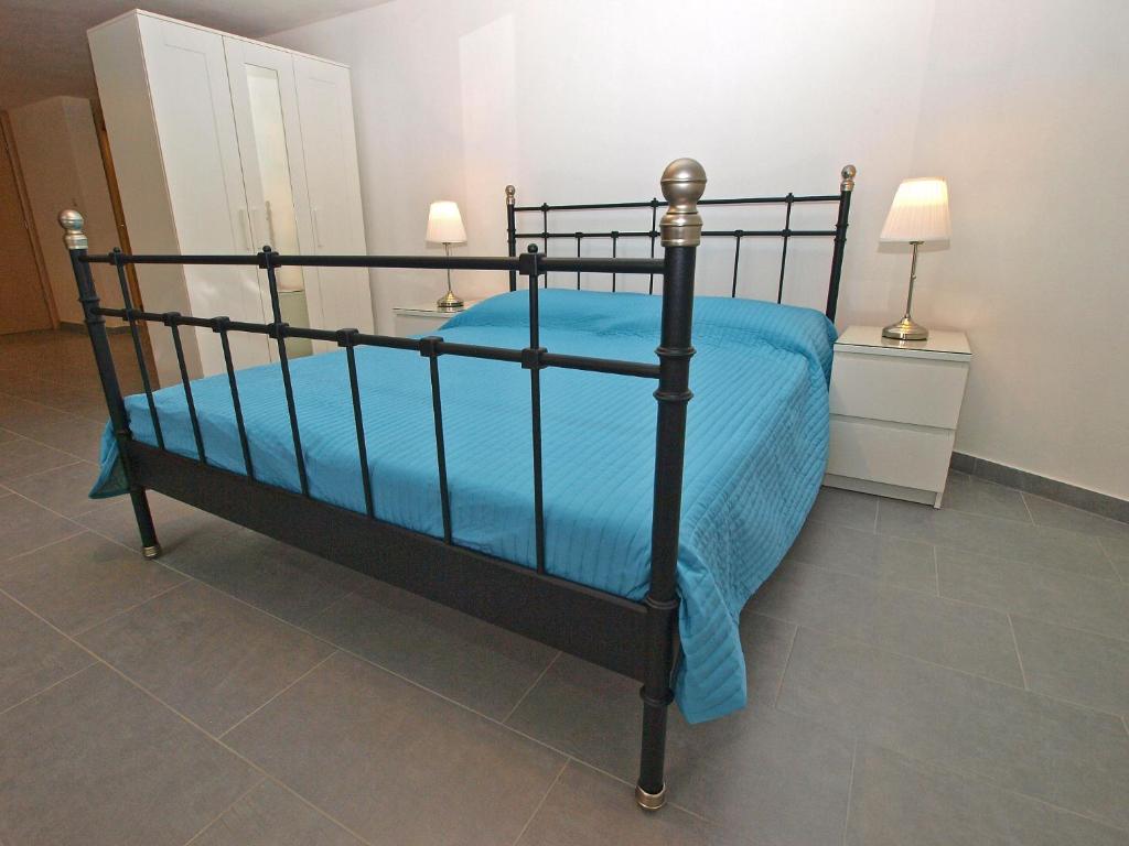 Postel nebo postele na pokoji v ubytování Apartments Dragica 927