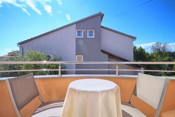 Balkón nebo terasa v ubytování Apartments Dragica 927