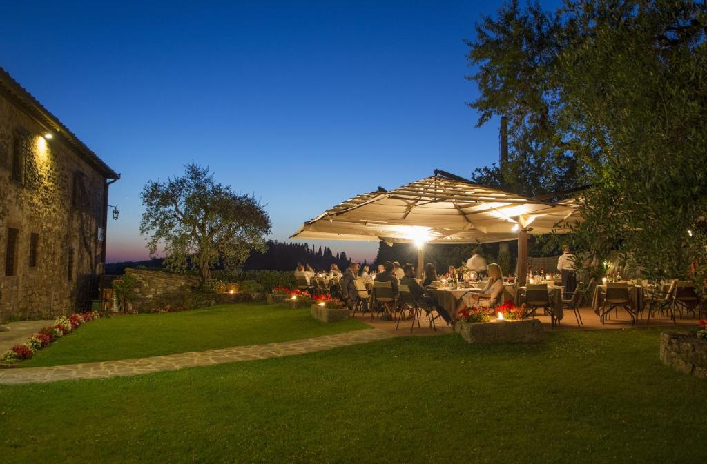 Zahrada ubytování Hotel Belvedere Di San Leonino