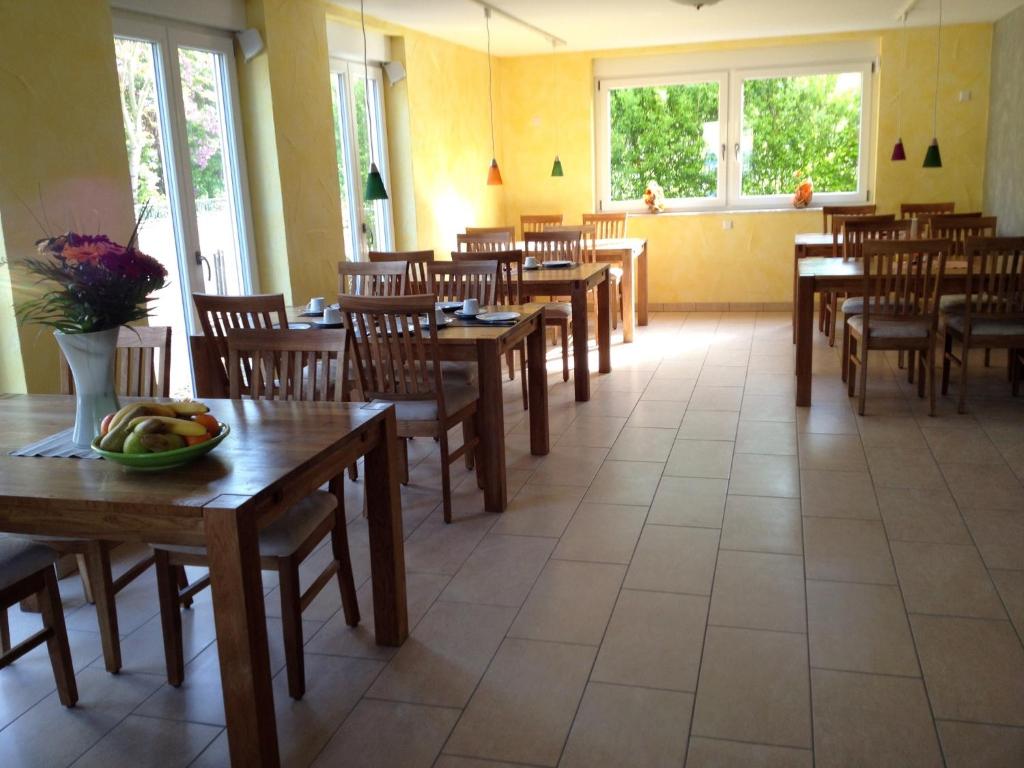 Restaurace v ubytování Pension Neulen