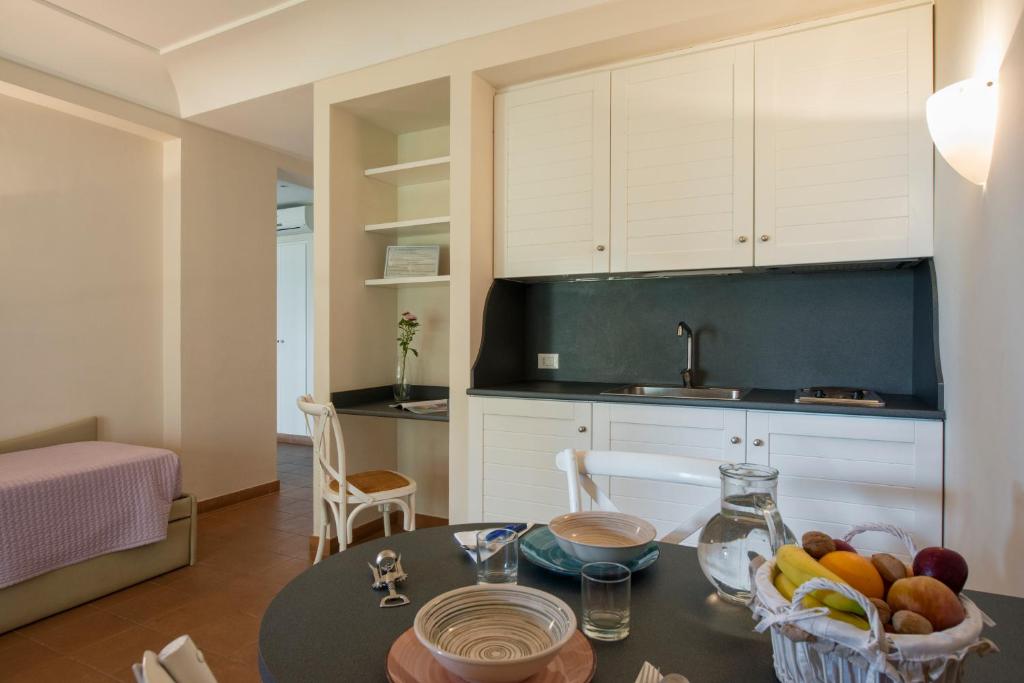 Kuchnia lub aneks kuchenny w obiekcie Collina Degli Ulivi B&B
