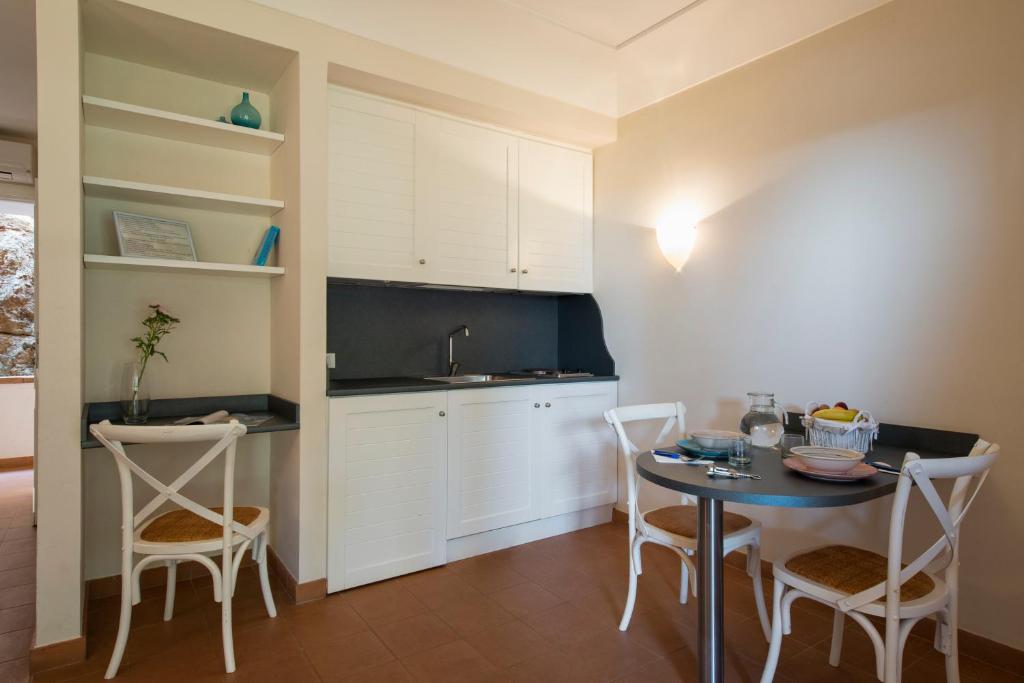 Kuchnia lub aneks kuchenny w obiekcie Collina Degli Ulivi B&B