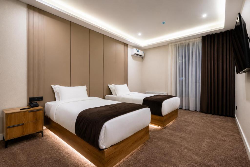 لابی و فضای عمومی Carlton Hotel Tashkent - تصویر ۵