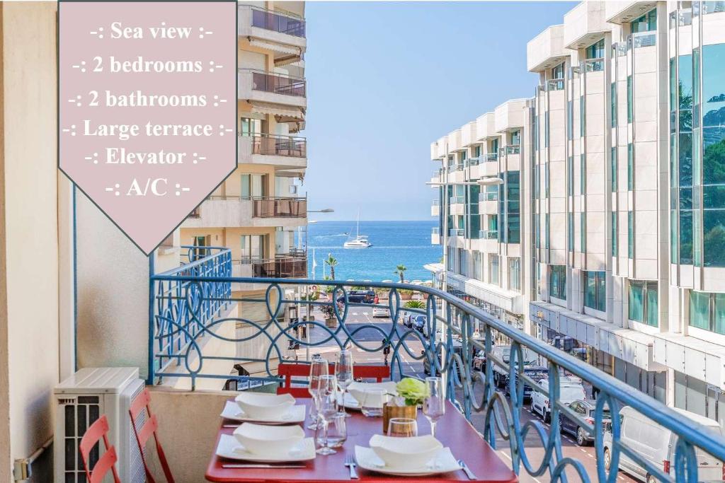 MARRIOTT : 2 BEDS/2 BATHS SEA VIEW