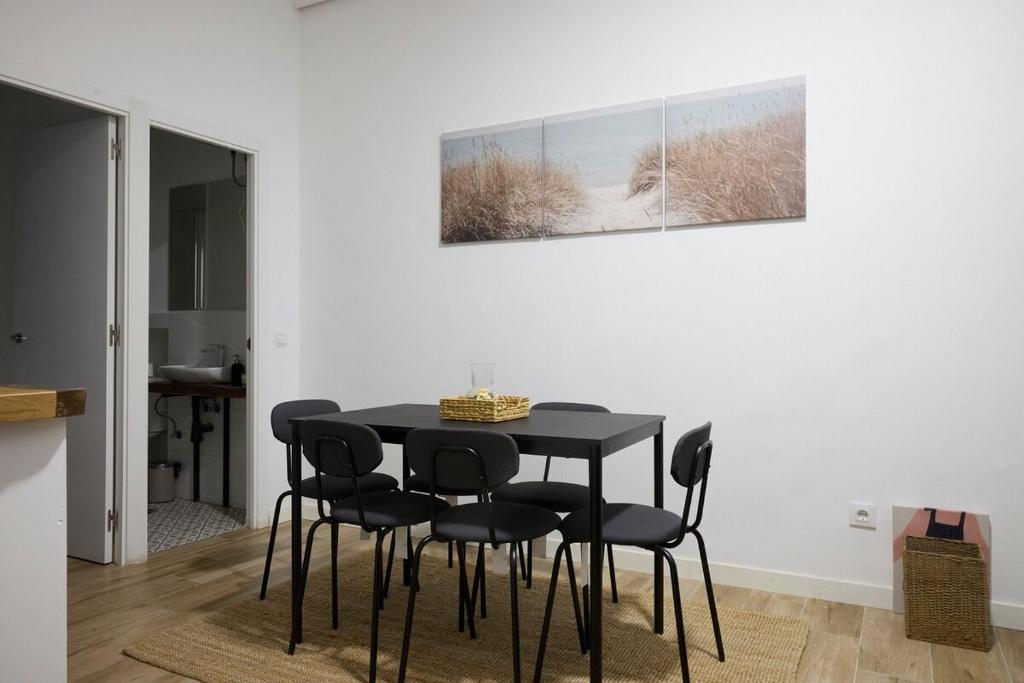 Charming temporary apartment in Madrid
