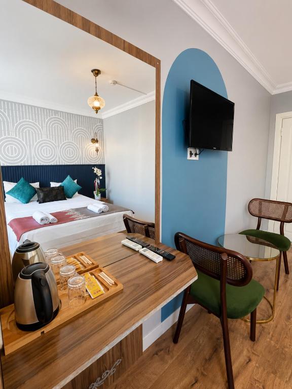 فضای داخلی De Maree Sultanahmet Hotel در استانبول - تصویر ۳