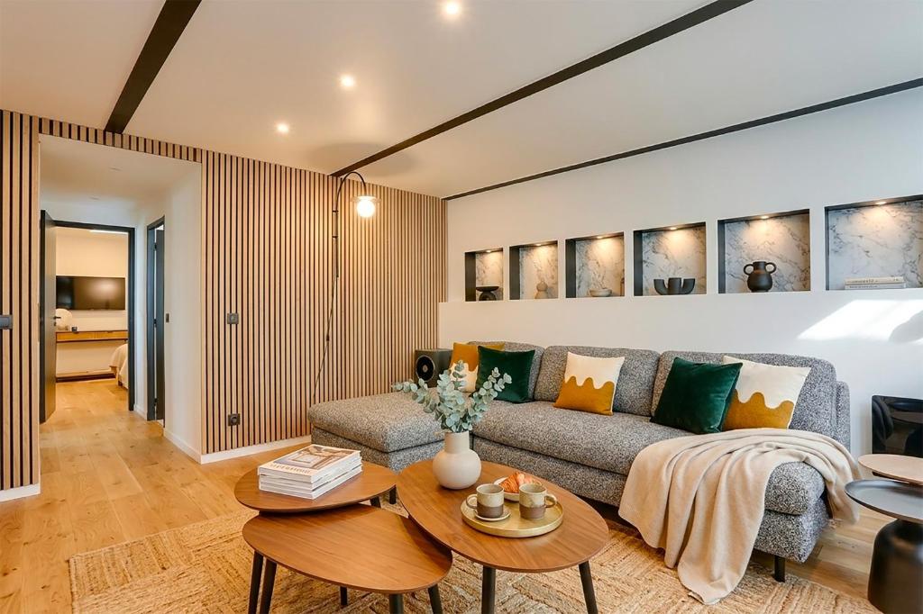 UrbanFlat 170 - Appartement de Luxe au Coeur du Marais Amelot