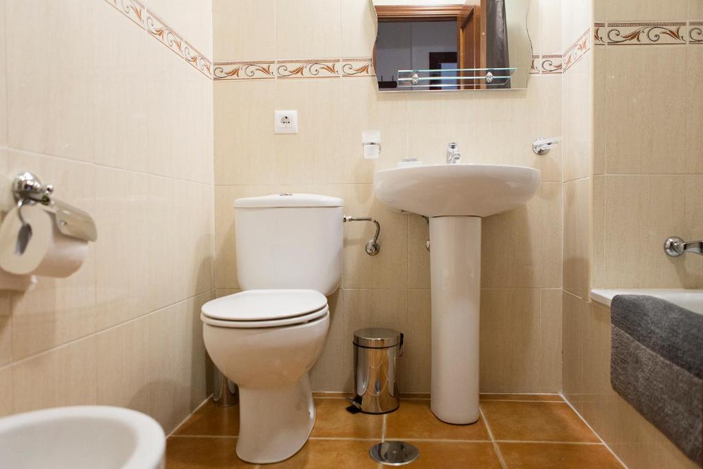 Kúpeľňa v ubytovaní Hello Málaga Flat Delicias