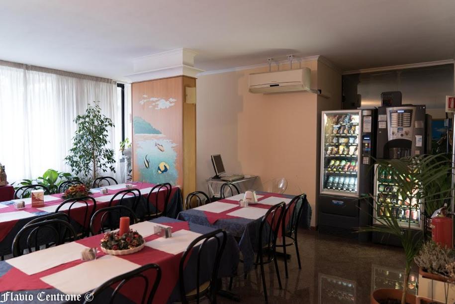 Restaurace v ubytování Hotel Cristal