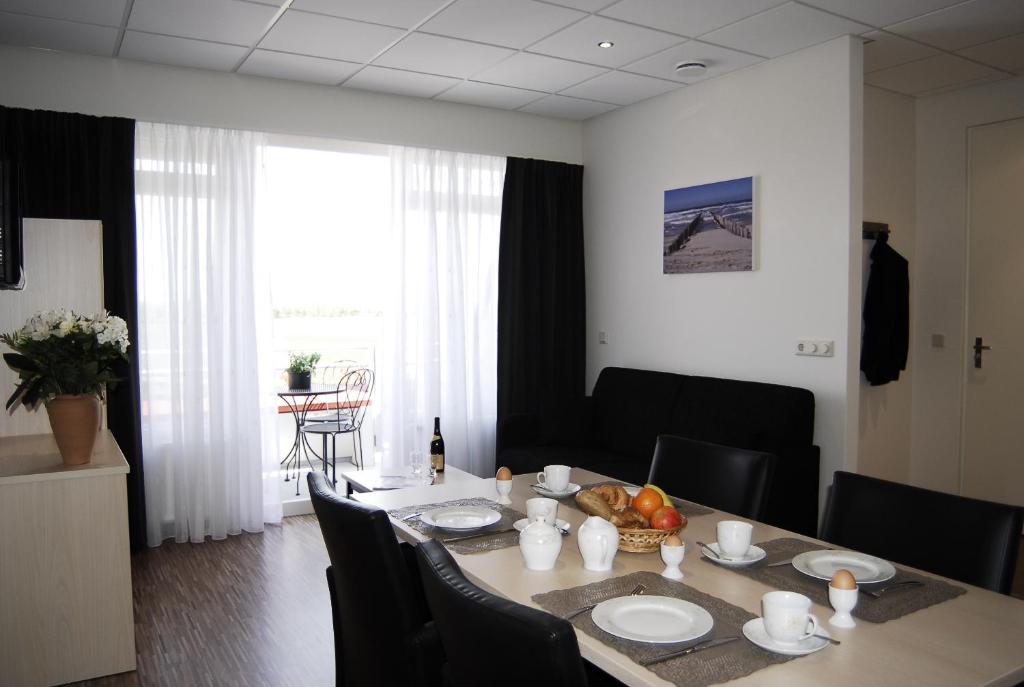 Fotografie z fotogalerie ubytování Kodde Apartments v destinaci Aagtekerke