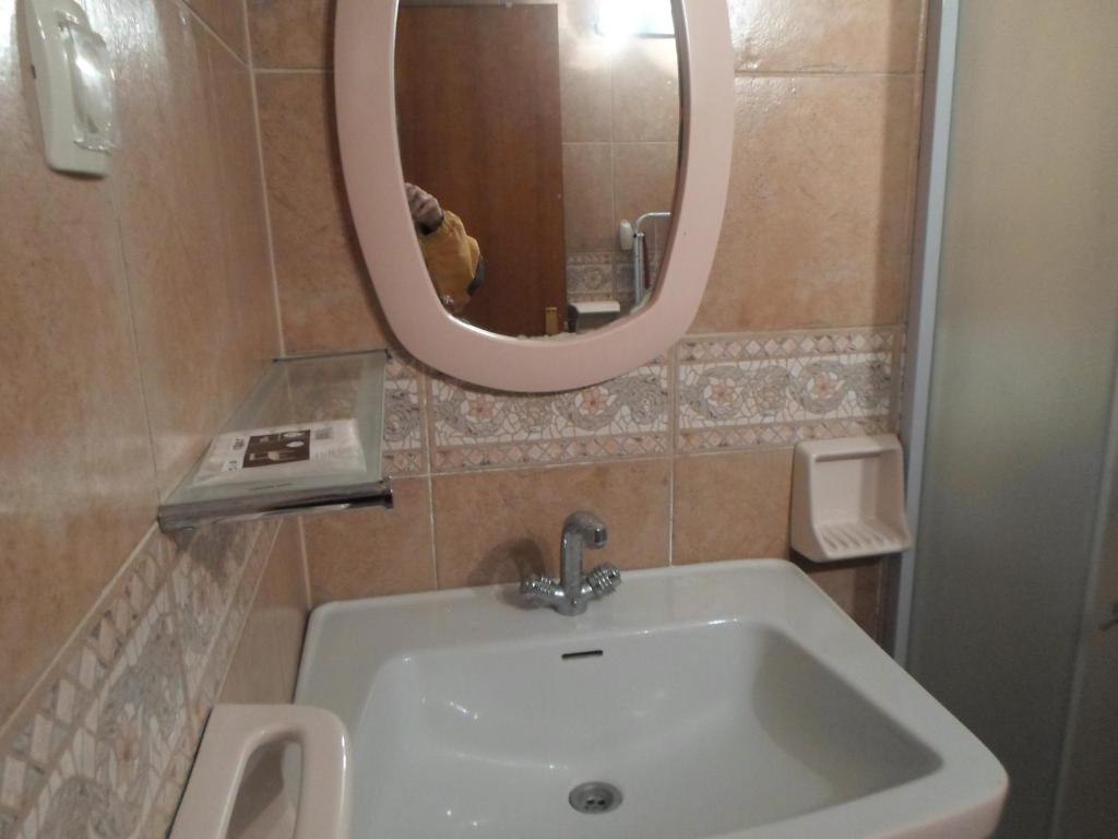 Kúpeľňa v ubytovaní Apartment IVANKA -KROK