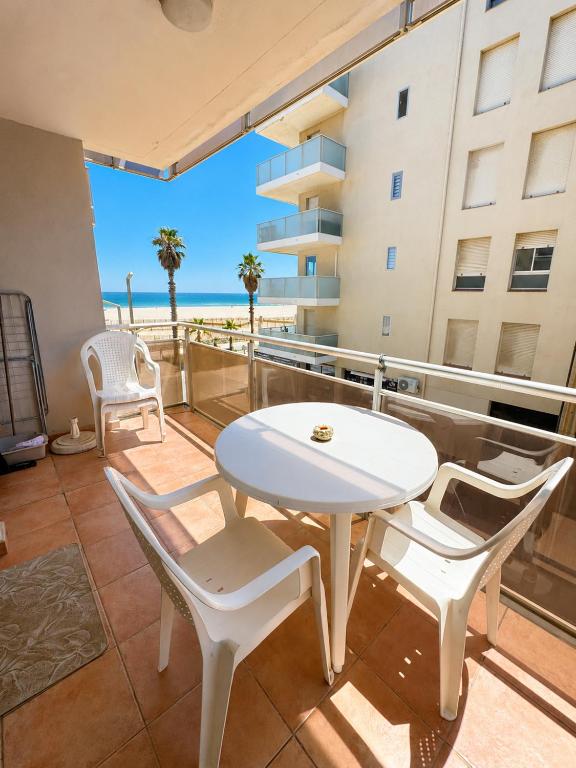 Magnifique appartement vue mer avec terrasse Canet Plage