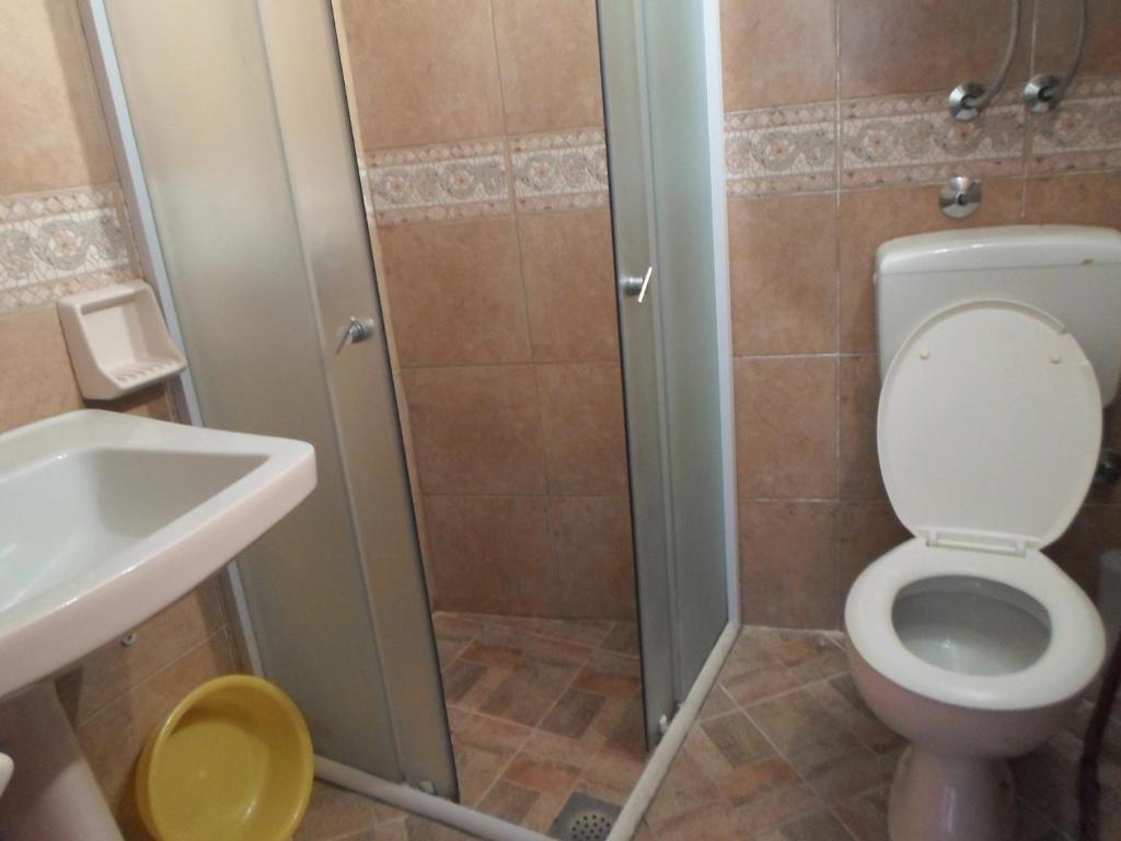 Kúpeľňa v ubytovaní Apartment IVANKA -KROK