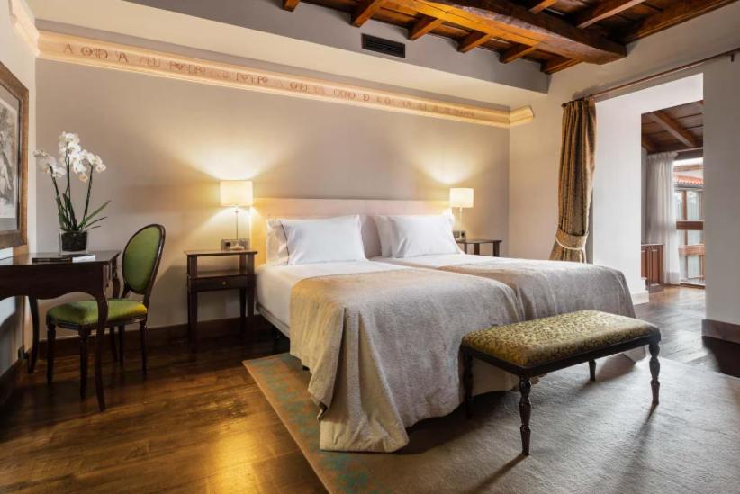 Áurea Palacio de Sober by Eurostars Hotel Company - Suite Júnior