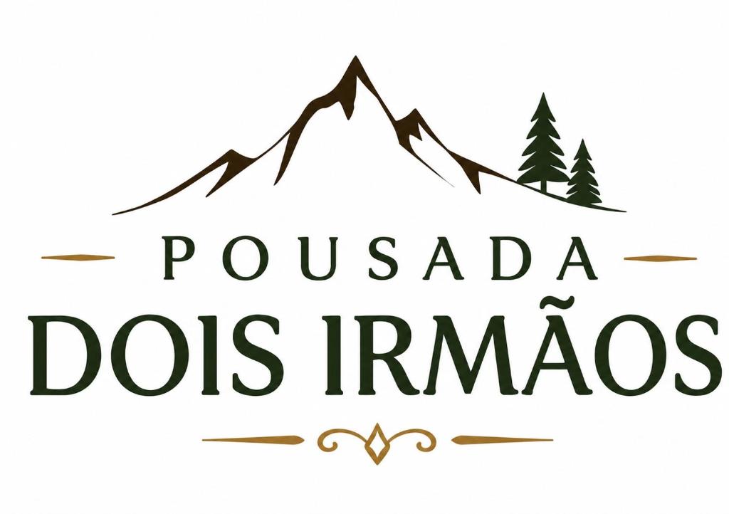 a logo of a mountain and the words pueblo dos impossibilities at Pousada Dois Irmãos in Uberaba