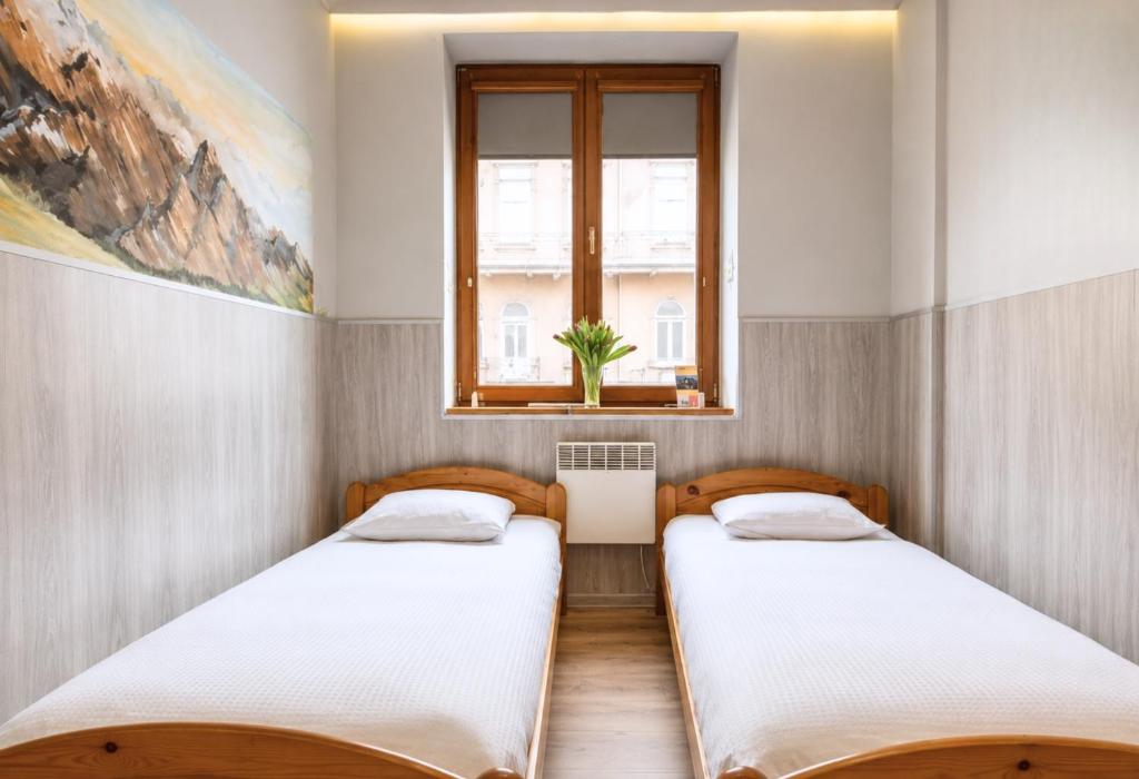 Top Hostel Pokoje Gościnne - Habitación Doble O Twin Con Baño Compartido