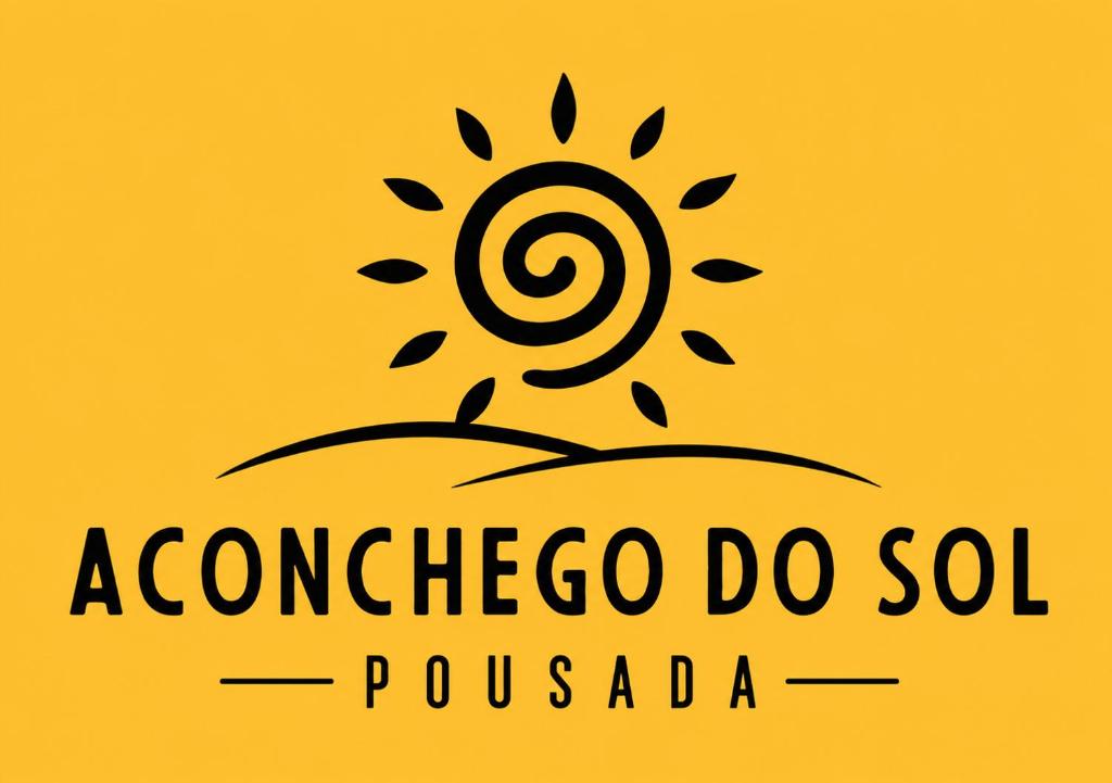 a yellow sign with a sun and the textaccoosi do socialism at Pousada - Aconchego do Sol in João Pessoa