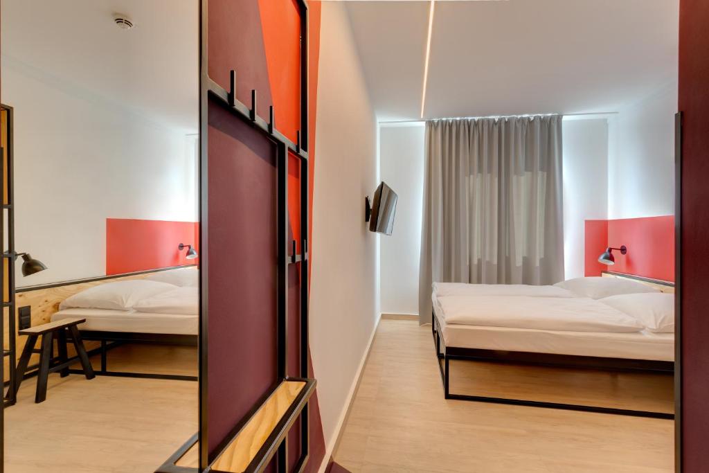 MEININGER Hotel Leipzig Hauptbahnhof - 双人间（单人使用）