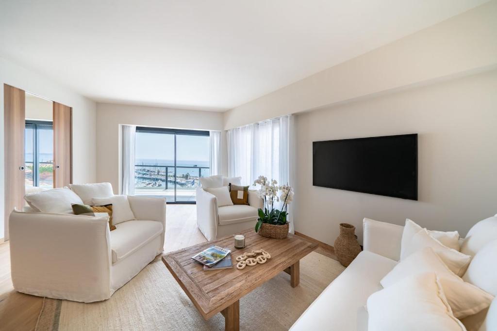 Spacieux 4BR - Sea View - Palm Beach