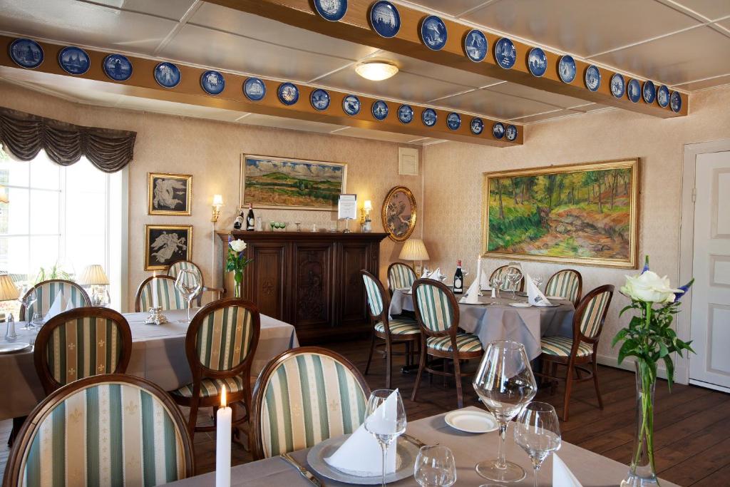 Restaurace v ubytování Hotel Bov Kro