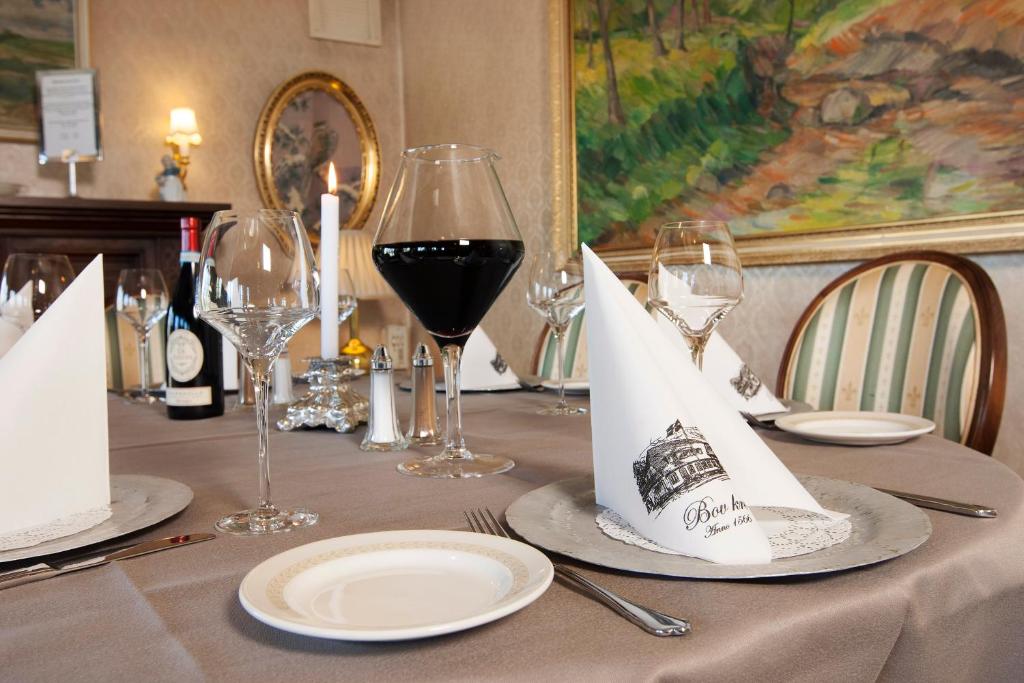 Nápoje v ubytování Hotel Bov Kro