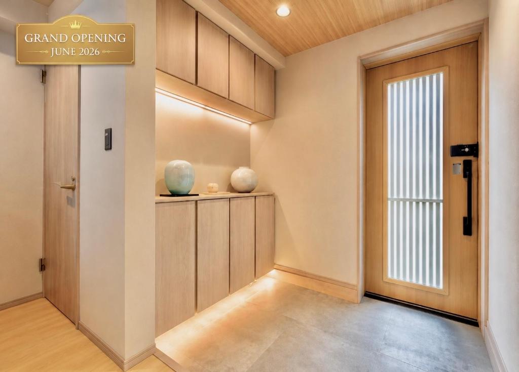 MiiA House Tokyo, Grand Opening Jun 2026, Japanese Modern, 7 Guests, Asakusa & Ginza, Airport Access