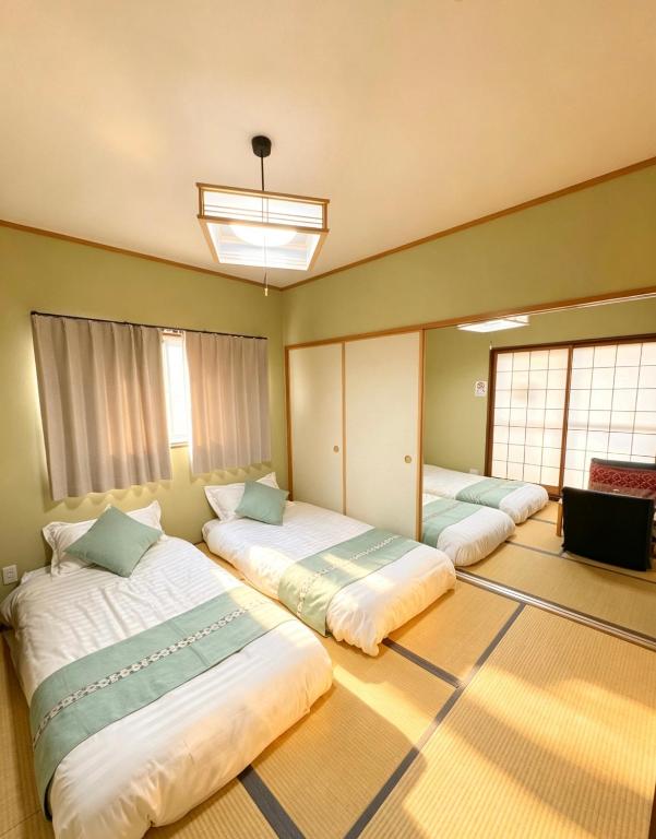 Osaka Cozy Japanese House 6Guests Near Namba