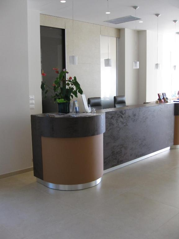 Vstupní hala nebo recepce v ubytování Hotel Pineta